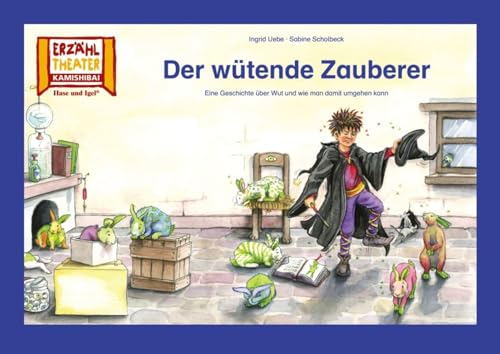 Der wütende Zauberer / Kamishibai Bildkarten: 10 Bildkarten für das Erzähltheater