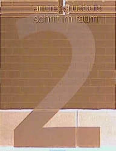 Schrift im Raum