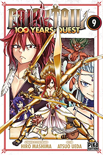 Fairy Tail - 100 Years Quest T09 von PIKA