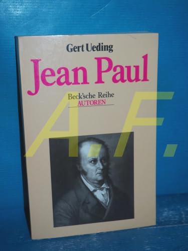 Jean Paul (Beck'sche Reihe - Autoren)