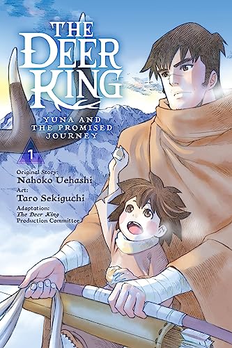 The Deer King, Vol. 1 (manga): Yuna and the Promised Journey (DEER KING GN)