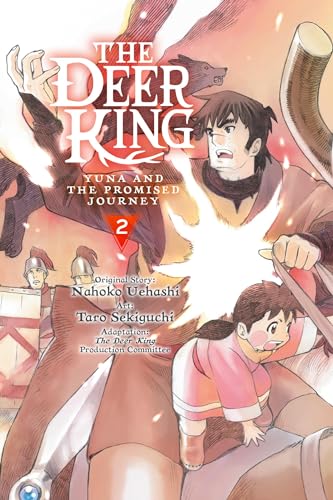 The Deer King, Vol. 2 (manga): Yuna and the Promised Journey (DEER KING GN)