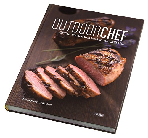 Outdoorchef Kochbuch, braun, 20,5x2x28,5 cm, 14.410.14