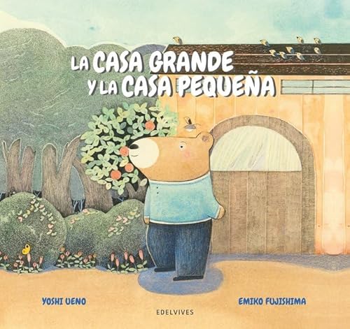 La casa grande y la casa pequeña (Álbumes ilustrados) von Álbum ilustrado primeros lectores