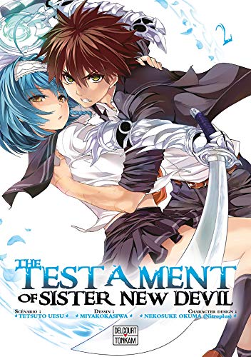 The Testament of Sister New Devil T2 von Éditions Delcourt