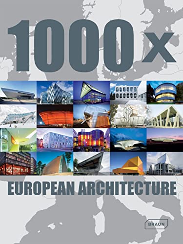 1000 x European Architecture von BRAUN