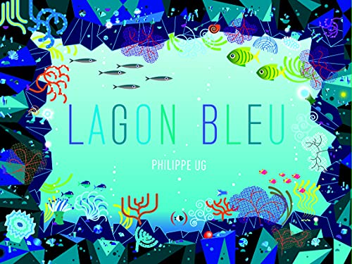 Lagon bleu: Carrousel de 5 décors animés + 1 livret jeu