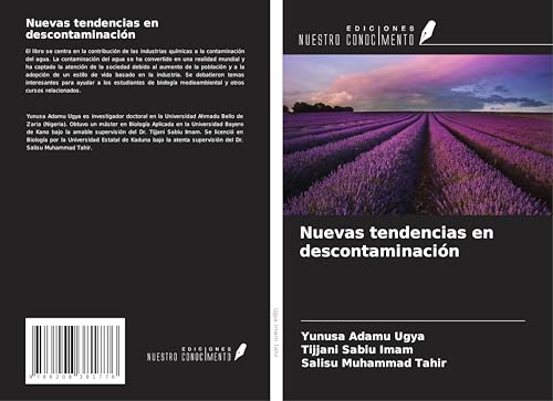 Nuevas tendencias en descontaminación von Ediciones Nuestro Conocimiento
