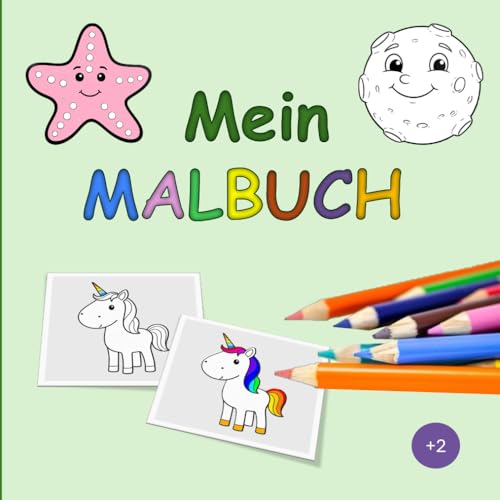 Mein Malbuch von Independently published
