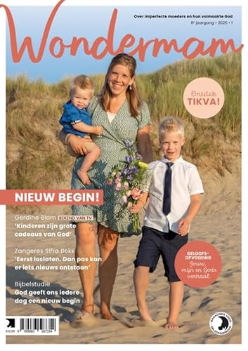 Wondermam: Nieuw Begin (Wondermam, 9) von Scholten Uitgeverij B.V.