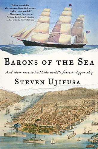 Barons of the Sea: And Their Race to Build the World's Fastest Clipper Ship von Simon & Schuster