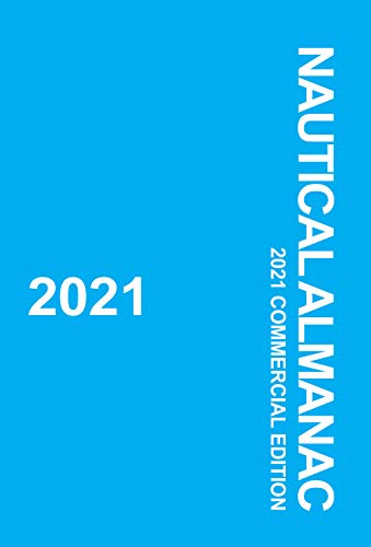 2021 Nautical Almanac von Paradise Cay Publications