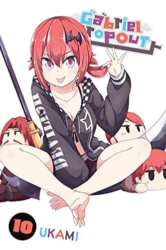Gabriel Dropout, Vol. 10 (GABRIEL DROPOUT GN) von Yen Press