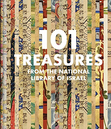 101 Treasures from the National Library of Israel von Scala Arts & Heritage Publishers Ltd