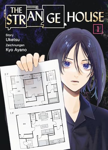 The Strange House 01: Ein unfassbar spannender Manga, der die Grenzen des Okkulten erkundet. Ein Architekt, ein mysteriöses Haus und eine ... düstere Welt dieses unheimlichen Gebäudes! The Strange House 01: Ein unfassbar spannender Manga, der die Grenzen des Okkulten erkundet. Ein Architekt, ein mysteriöses Haus und eine ... düstere Welt dieses unheimlichen Gebäudes!