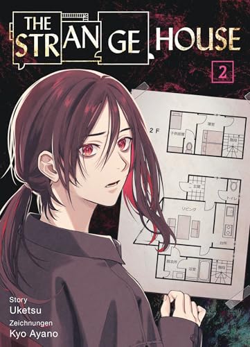 The Strange House 02: Ein unfassbar spannender Manga, der die Grenzen des Okkulten erkundet. Ein Architekt, ein mysteriöses Haus und eine ... düstere Welt dieses unheimlichen Gebäudes! von Panini Verlags GmbH