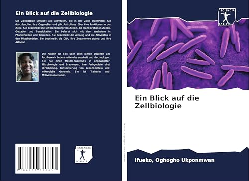 Ein Blick auf die Zellbiologie: DE von Sciencia Scripts