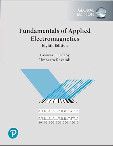 Fundamentals of Applied Electromagnetics von Pearson