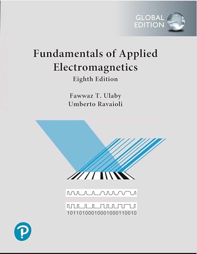 Fundamentals of Applied Electromagnetics von Pearson