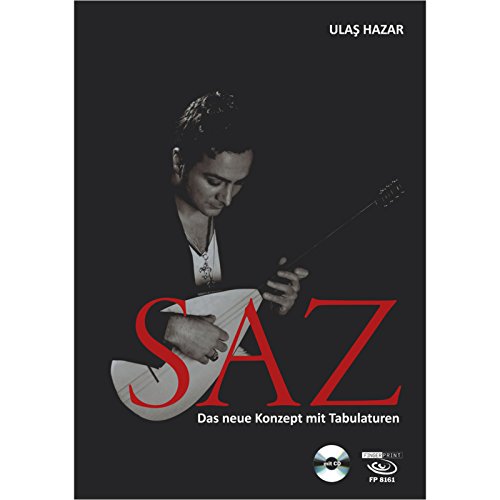 SAZ: Das neue Konzept mit Tabulaturen, inkl. CD von Fingerprint bei Acoustic Music