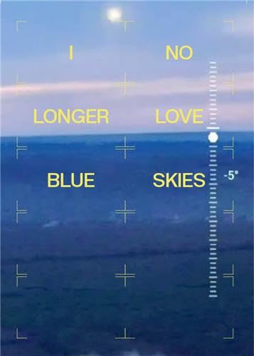Gaetan Uldry I No Longer Love Blue Skies /franCais/anglais von RVB BOOKS
