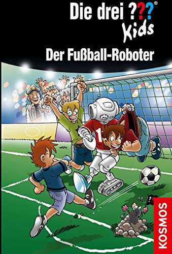 Die drei ??? Kids, 75, Der Fußball-Roboter: mit Wackelbild-Cover