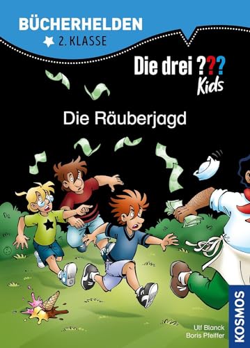 Die drei ??? Kids, Bücherhelden 2. Klasse, Die Räuberjagd