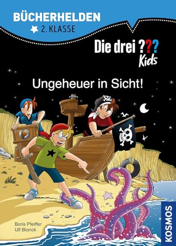 Die drei ??? Kids, Bücherhelden 2. Klasse, Ungeheuer in Sicht! Die drei ??? Kids, Bücherhelden 2. Klasse, Ungeheuer in Sicht!