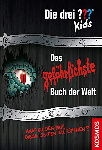 Die drei ??? Kids, Das gefährlichste Buch der Welt: Hast du den Mut, diese Seiten zu öffnen? Die drei ??? Kids, Das gefährlichste Buch der Welt: Hast du den Mut, diese Seiten zu öffnen?