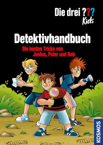 Die drei ??? Kids, Detektivhandbuch: Die besten Tricks von Justus, Peter und Bob