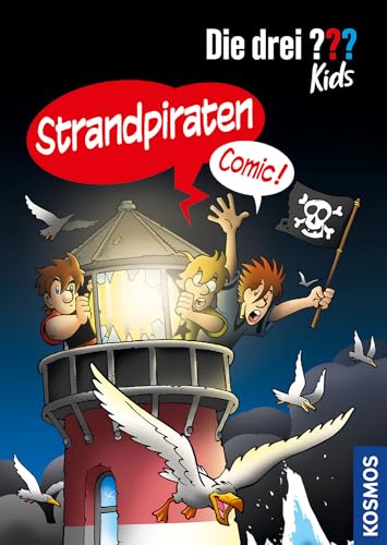 Die drei ??? Kids, Strandpiraten: Comic von Kosmos