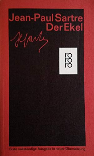 Sartre, Jean-Paul: Der Ekel Bd. 1., Sartre, Jean-Paul: Der Ekel Bd. 1., von - Reinbek bei Hamburg : Rowohlt :,