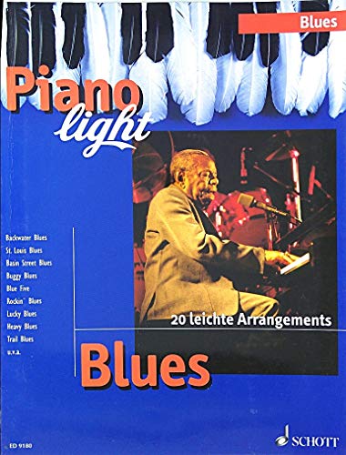 Blues: 20 leichte Arrangements. Klavier. (Piano light)