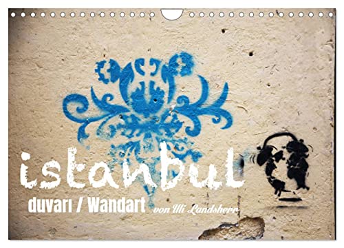 Wandart istanbul (Wandkalender 2024 DIN A4 quer), CALVENDO Monatskalender