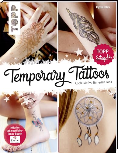 Temporary Tattoos: Coole Motive für jeden Look