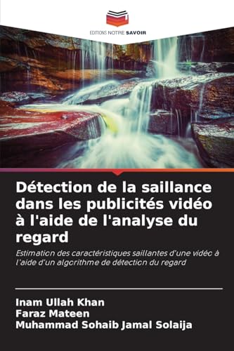 Détection de la saillance dans les publicités vidéo à l'aide de l'analyse du regard: Estimation des caractéristiques saillantes d'une vidéo à l'aide d'un algorithme de détection du regard von Editions Notre Savoir
