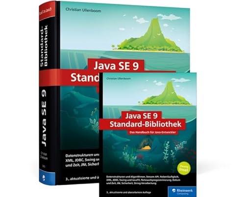 Java SE 9 Standard-Bibliothek: Das Handbuch für Entwickler von Rheinwerk