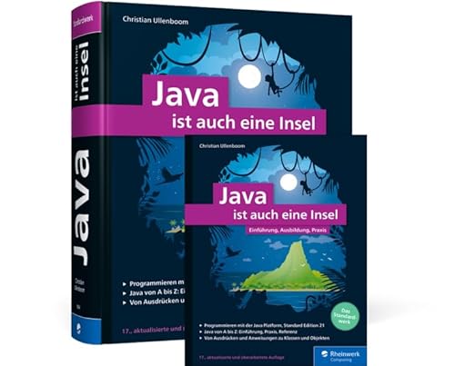 Java ist auch eine Insel: Einführung, Ausbildung, Praxis von Rheinwerk