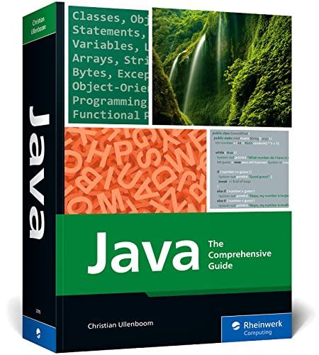 Java: The Comprehensive Guide (Rheinwerk Computing)