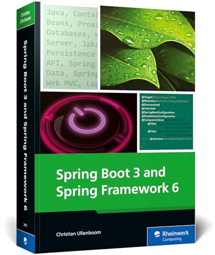 Spring Boot 3 and Spring Framework 6 von Rheinwerk Computing