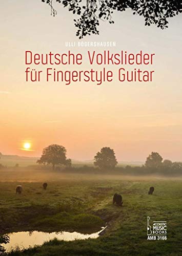 Deutsche Volkslieder für Fingerstyle Guitar von Acoustic Music Books