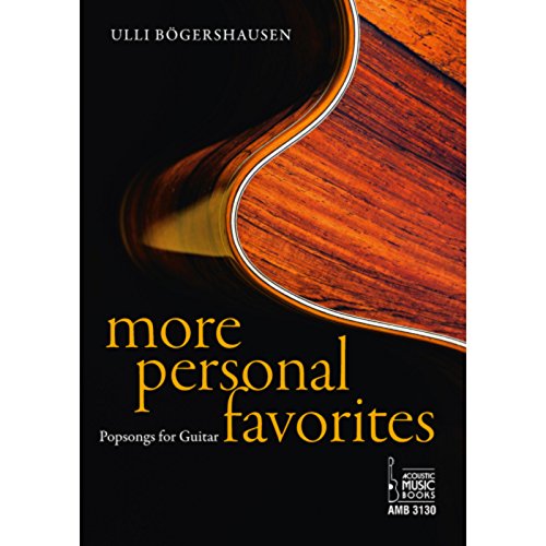 More Personal Favorites: Popsongs for Guitar. Noten und Tabulaturen