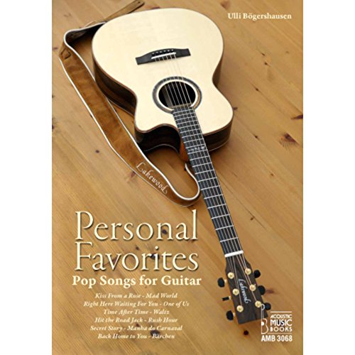 Personal Favorites.: Pop Songs for Guitar Personal Favorites.: Pop Songs for Guitar