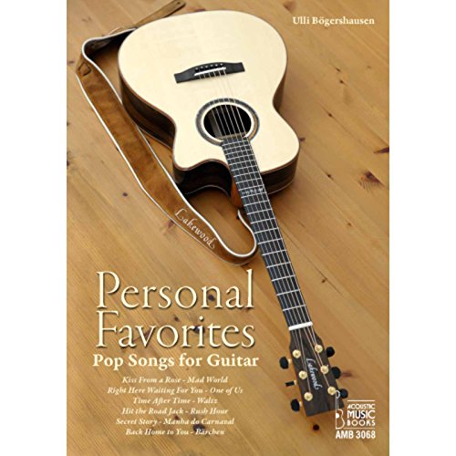 Personal Favorites.: Pop Songs for Guitar