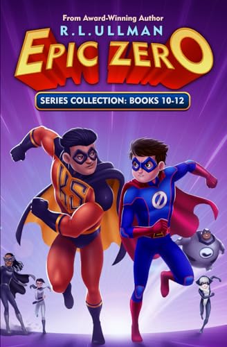 Epic Zero Books 10-12: Epic Zero Collection (Tales of a Not-So-Super 6th Grader, Band 4) von But That's Another Story... Press