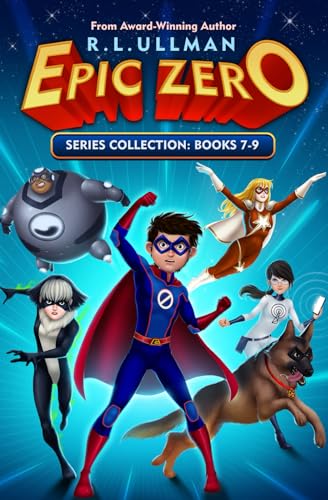 Epic Zero Series Books 7-9: Epic Zero Collection (Tales of a Not-So-Super 6th Grader, Band 3)