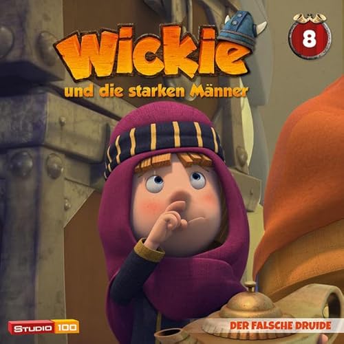 Wickie (CGI): 08: Der Falsche Druide,König Snorre u.a.(CGI) (Studio 100)
