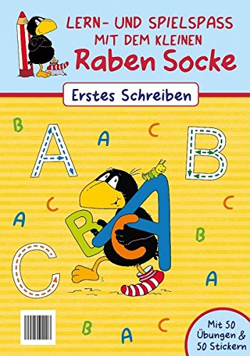 Lern- und Spielspaß mit dem kleinen Raben Socke: Erstes Schreiben