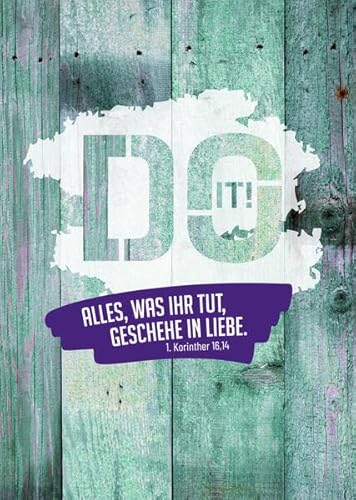 Jahreslosungspostkarten 2024 für junge Erwachsene (mit Stundenentwurf) von Born-Verlag