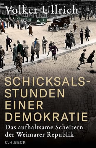 Schicksalsstunden einer Demokratie: Das aufhaltsame Scheitern der Weimarer Republik